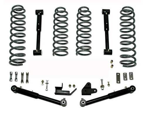 Tuff Country 3.5" Lift Kit without Shocks 93-98 Grand Cherokee - Click Image to Close